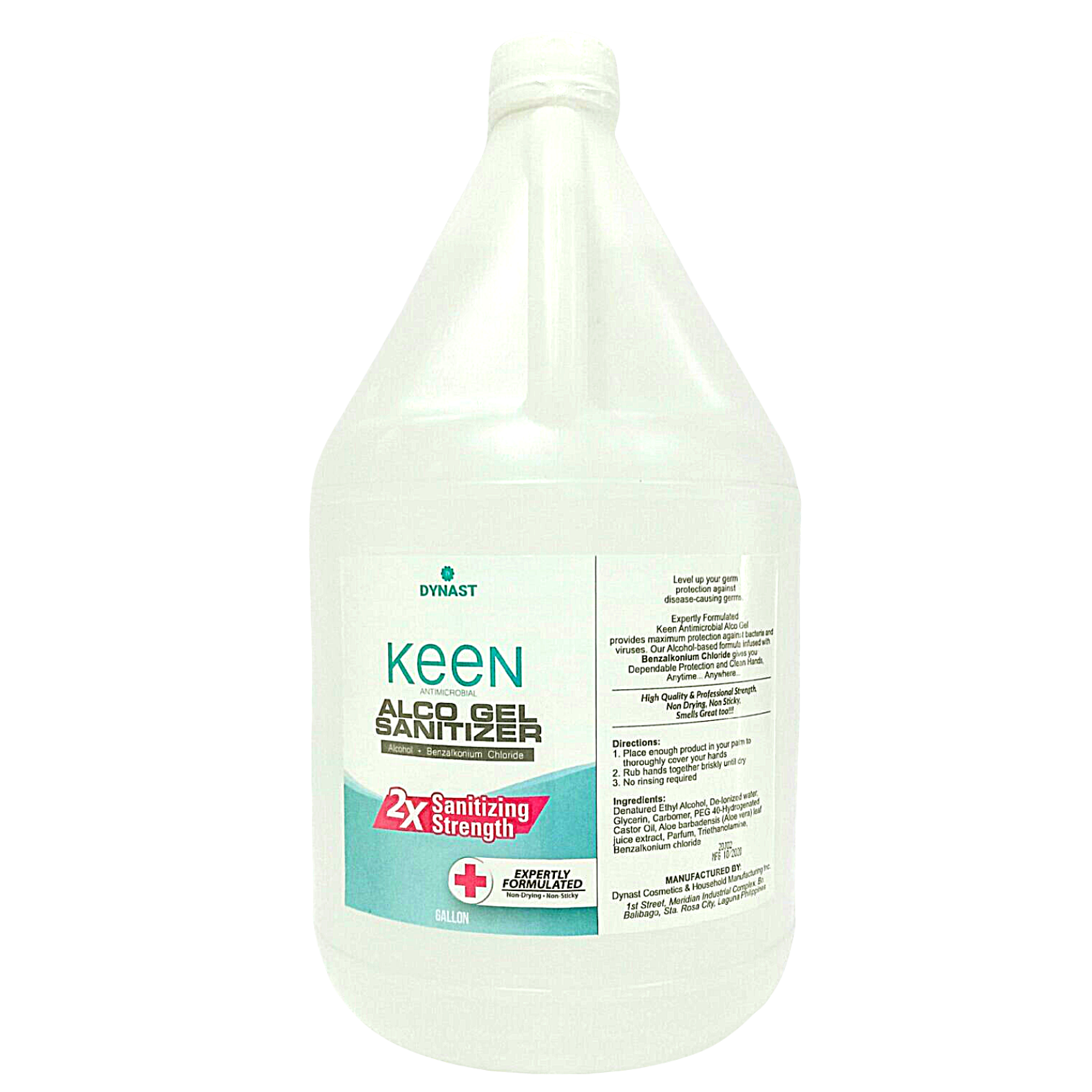 Keen Alco Gel Sanitizer gallon